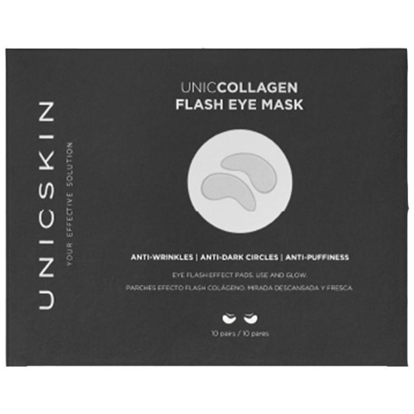 Uniccollagen Eye Flash Mask Patchs, Mascarillas Unicskin - Perfumes Club