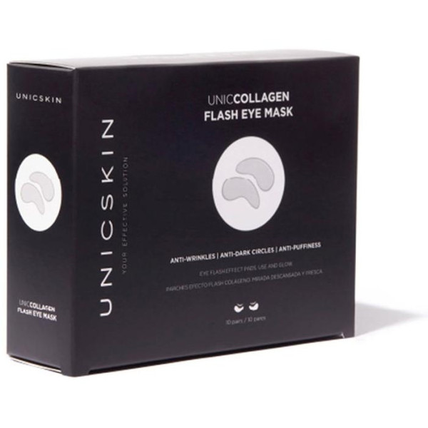 Uniccollagen Eye Flash Mask Patchs, Mascarillas Unicskin - Perfumes Club
