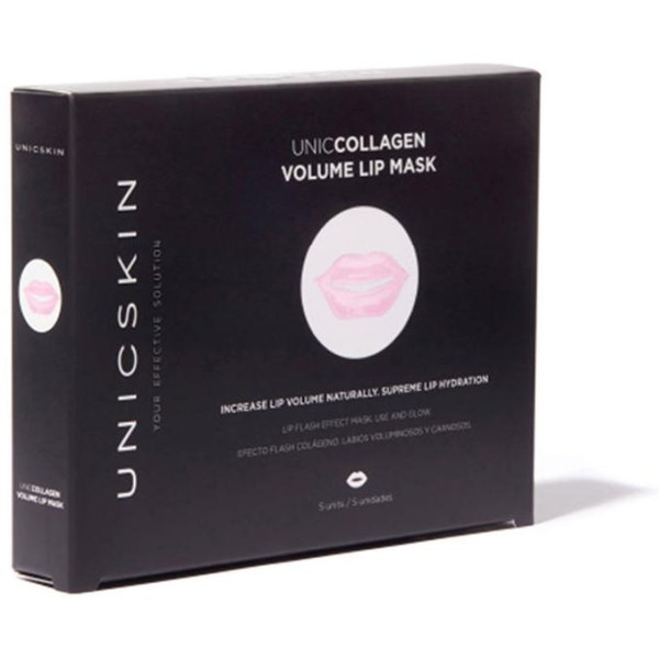 Uniccollagen Volume Lip Mask Patchs, Mascarillas Unicskin - Perfumes Club