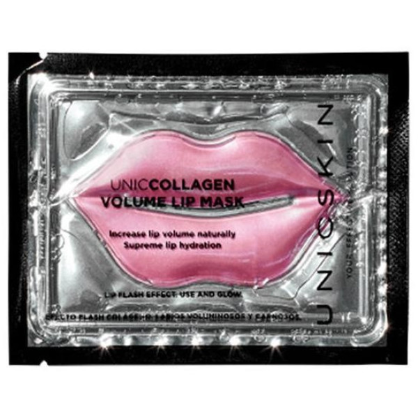 Uniccollagen Volume Lip Mask Patchs, Mascarillas Unicskin - Perfumes Club