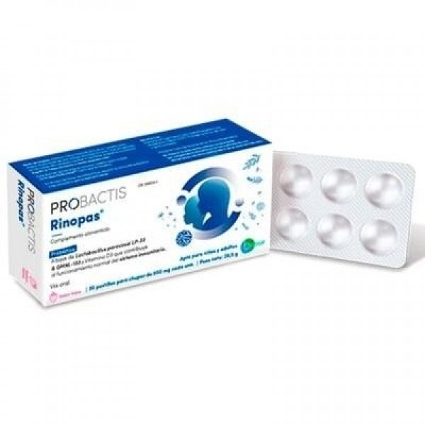 Botical Health Probactis Rinopas Con Probióticos Sabor A Fresa