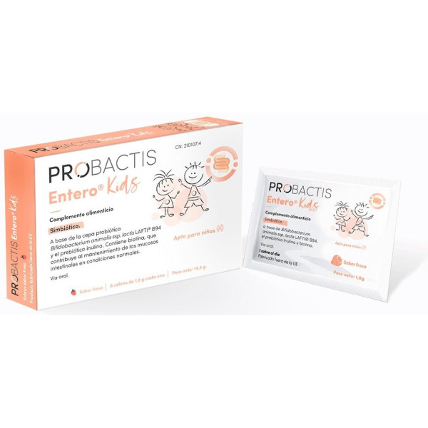 Botical Health Probactis Entero Kids 8 Sobres