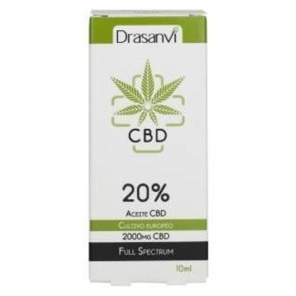 Aceite Cbd 20% 10Ml.