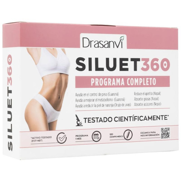 Drasanvi Siluet 360 Programa Completo 120Caps