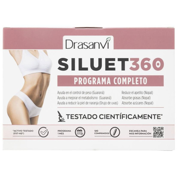 Drasanvi Siluet 360 Programa Completo 120Caps