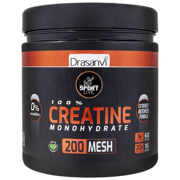 Drasanvi Creatine 100% Monohydrato Sport Live 300G