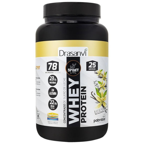 Sport Live Drasanvi Iso Whey Protein Concentrado, Proteínas Drasanvi - Perfumes Club