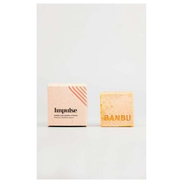 Impulse Jabon Corporal Solido Citrico 100Gr. Eco