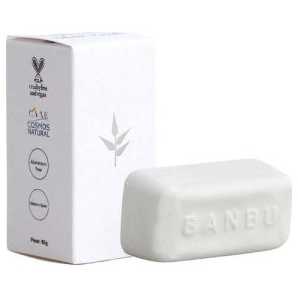 Banbu Silver Touch Desodorante Solido Sensible Eco 65G