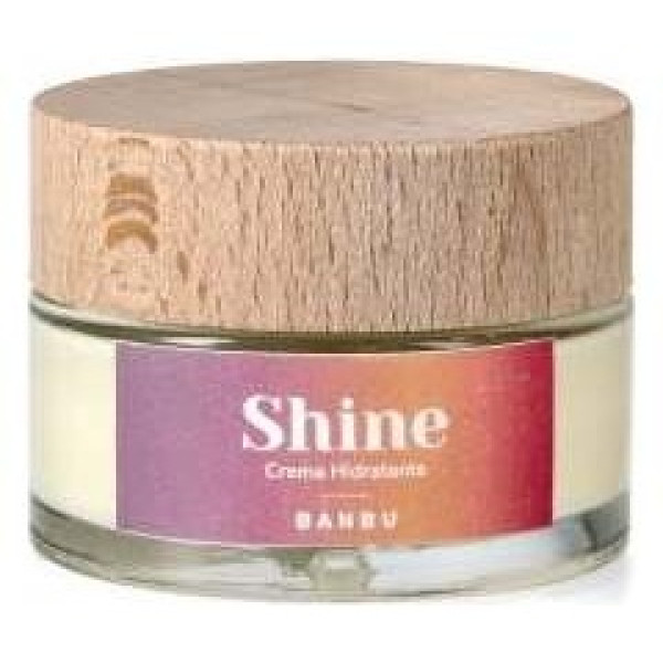 Shine Crema Facial Hidratante 50Ml.Eco Vegan