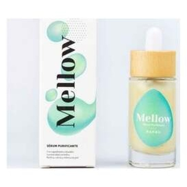 Melow Serum Facial Pieles Grasas 30Ml. Eco Vegan