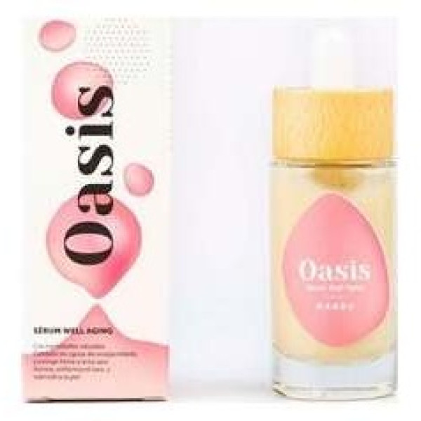 Oasis Serum Facial Antiedad 30Ml. Eco Vegan