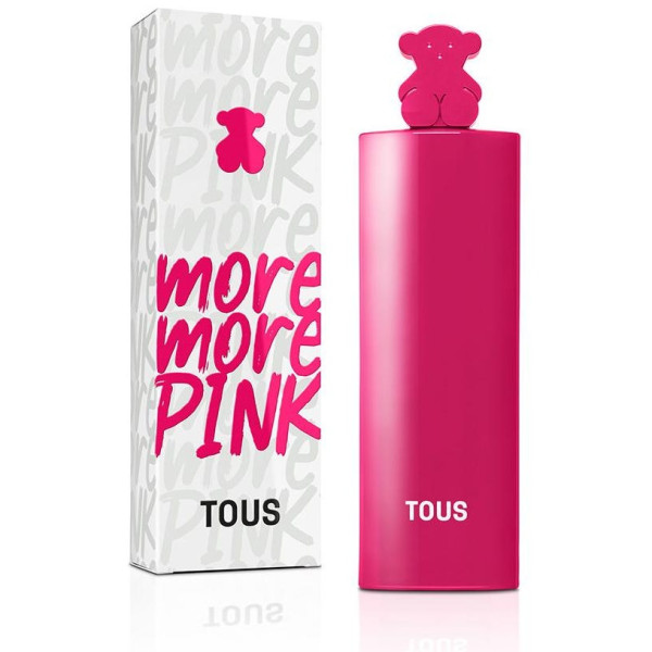 Tous More More Pink Eau De Toilette Spray 90Ml