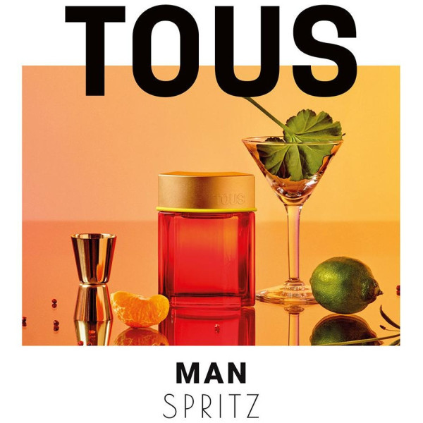 Tous Man Spritz Edt Vapo 100 Ml