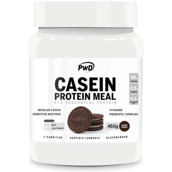 Casein Protein Meal Cookies - Cream 450Gr.