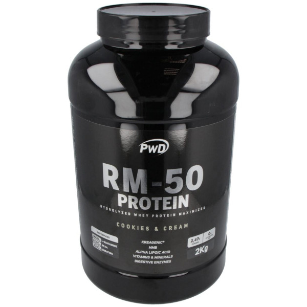 Rm-50 Protein Cookies - Cream 2Kg.