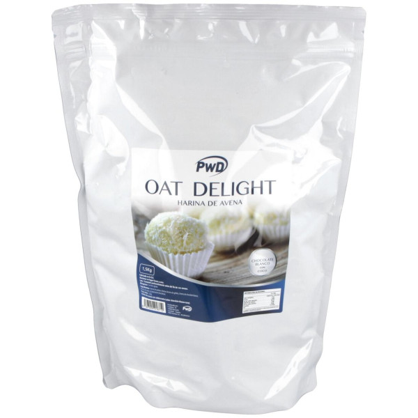 Oat Delight Chocolate Blanco Con Coco 1,5Kg. 2