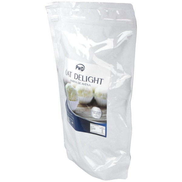Oat Delight Chocolate Blanco Con Coco 1,5Kg. 2