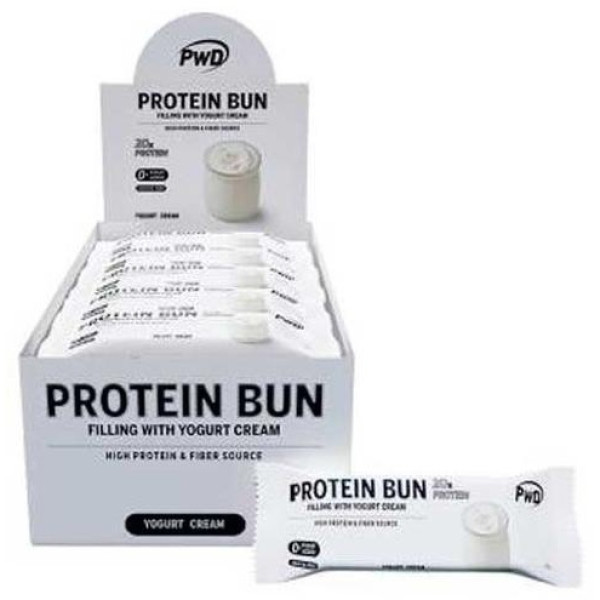 Pwd Nutrition Protein Bun Yogurt Cream Bio 15X60G