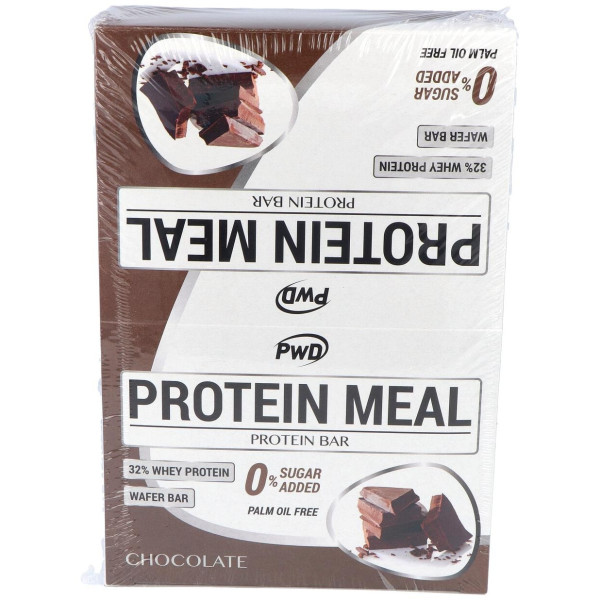Protein Meal Barritas Chocolate 12Uds. 2