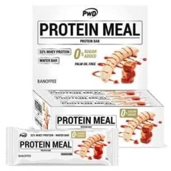 Protein Meal Barritas Banofee 12Uds. 2