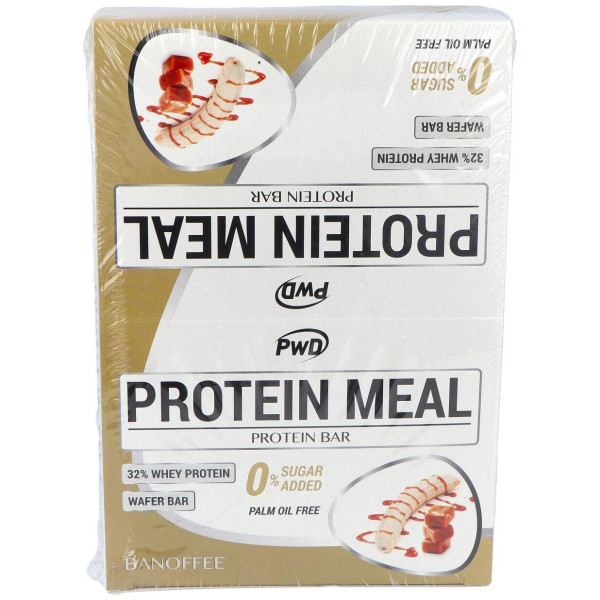 Protein Meal Barritas Banofee 12Uds. 2