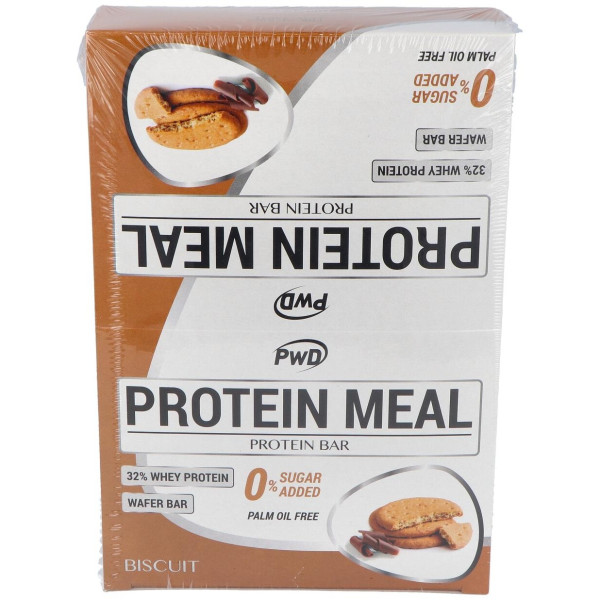 Protein Meal Barritas Galleta Maria 12Uds. 2