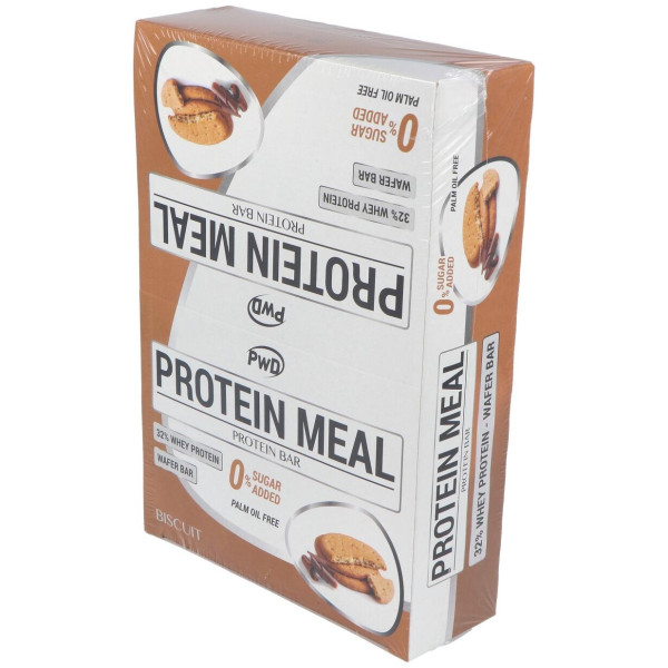 Protein Meal Barritas Galleta Maria 12Uds. 2