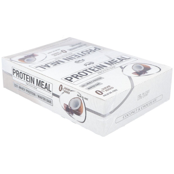 Protein Meal Barritas Coco Con Chocolate 12Uds. 2