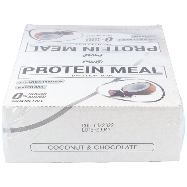 Protein Meal Barritas Coco Con Chocolate 12Uds. 2
