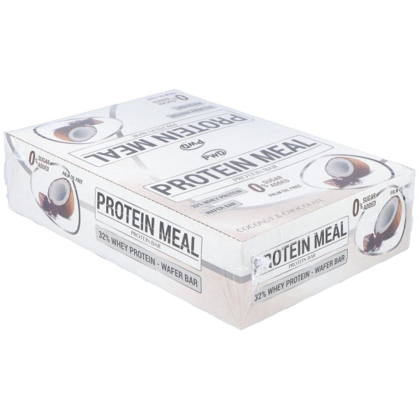 Protein Meal Barritas Coco Con Chocolate 12Uds. 2