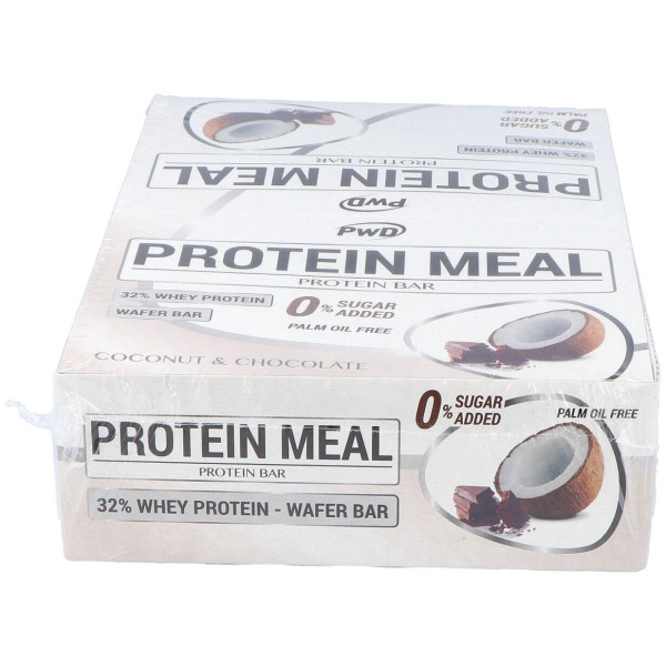 Protein Meal Barritas Coco Con Chocolate 12Uds. 2