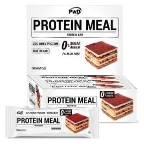 Pwd Protein Meal Bar Chocolate With Coconut 12X35G