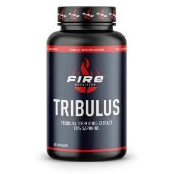 Fire Nutrition Tribulus Terrestris 90% Saponins 60Caps