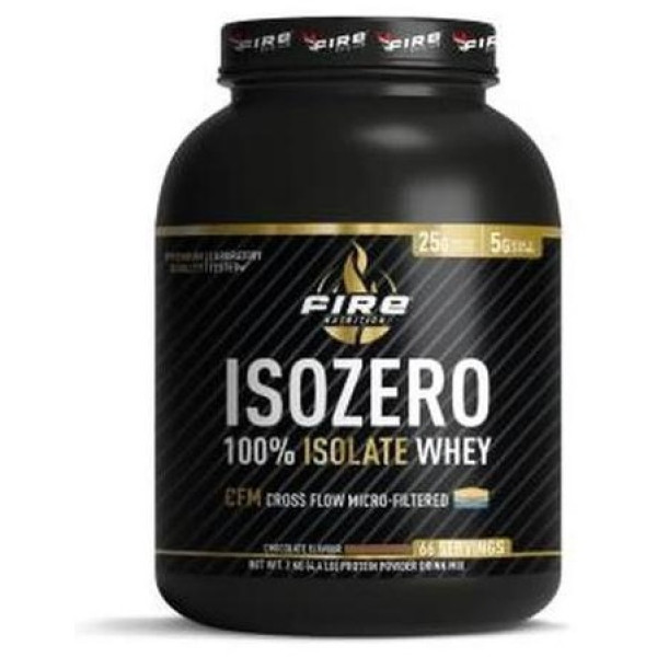 Fire Nutrition Isozero Cfm 100% Isolate Chocolate 2Kg