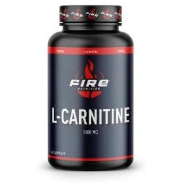 Fire Nutrition L-Carnitine 1000Mg 60Caps