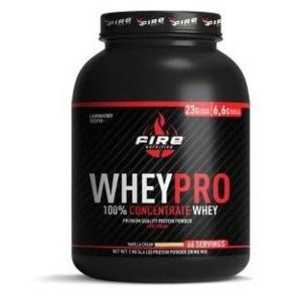 Fire Nutrition Wheypro Concentrate Vanilla 2Kg