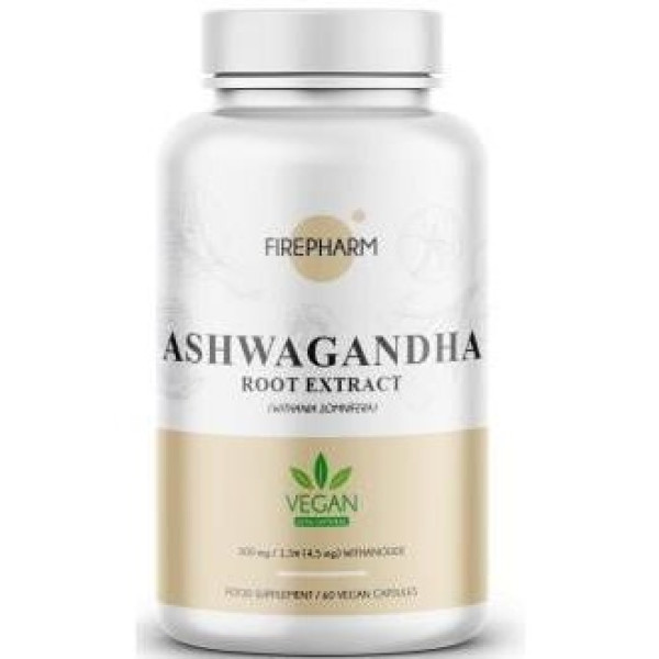 Fire Nutrition Firepharm Ashwaghanda 60Caps