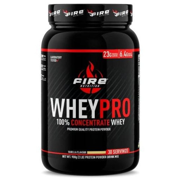 Fire Nutrition Wheypro Concentrate Vanilla 908G