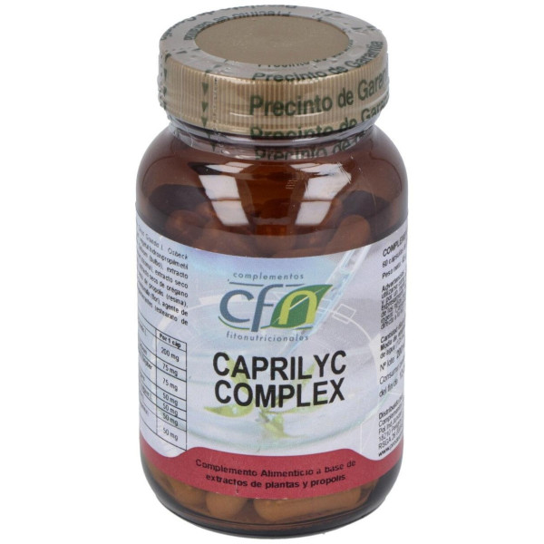 Caprilyc Complex Candi Control 60Cap. 2