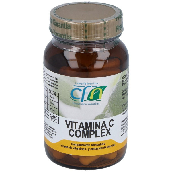Vitamina C Complex 60Cap. 2