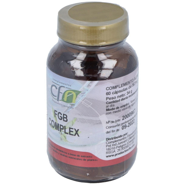 Fgb Complex (Fungibacter) 60Cap. 2