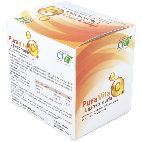 Pura Vita C Liposomada 30Sticks