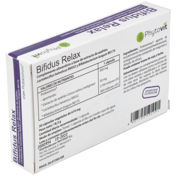 Bifidus Relax 30Cap.