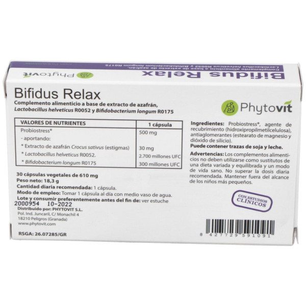 Bifidus Relax 30Cap.