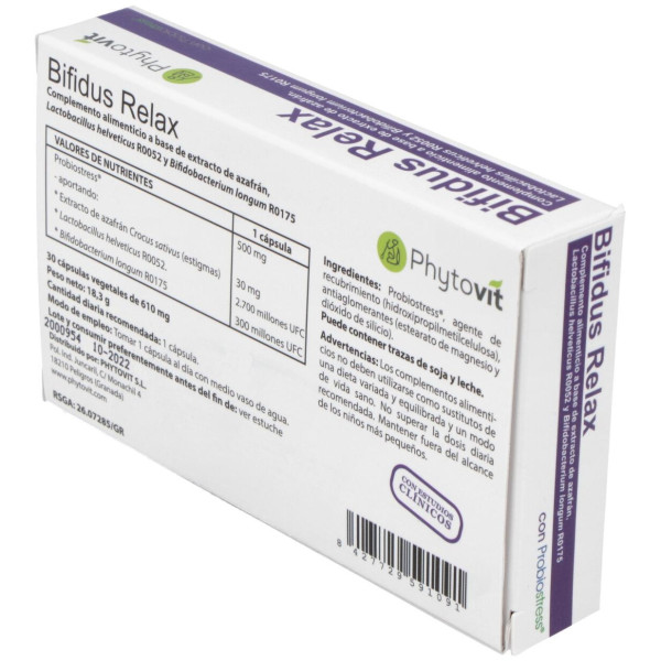 Bifidus Relax 30Cap.