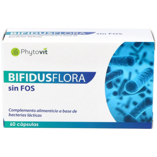 Bifidusflora Sin Fos 60Vcaps.