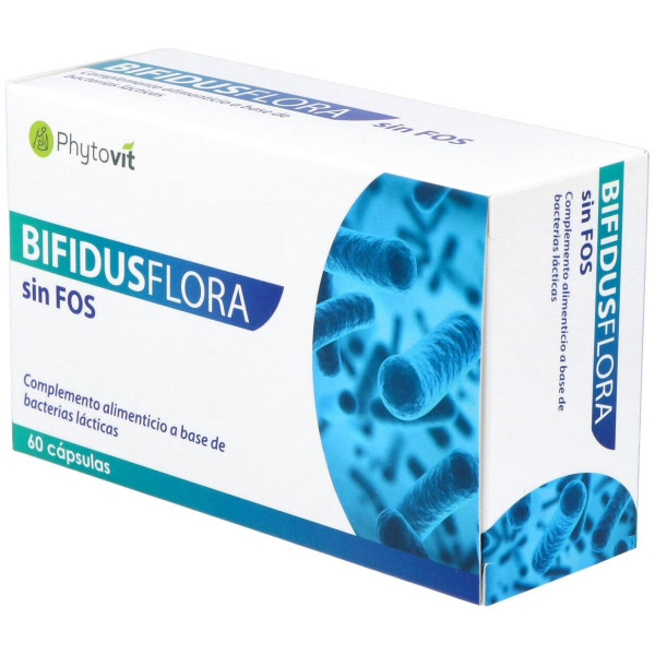 Bifidusflora Sin Fos 60Vcaps.