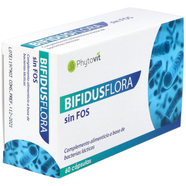Bifidusflora Sin Fos 60Vcaps.