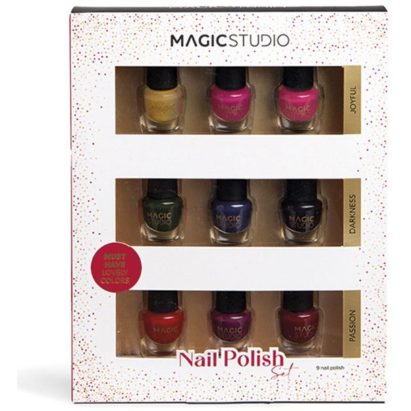 Colorful Complete Nail Polish Lote 9 Pz